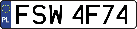 FSW4F74