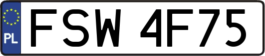 FSW4F75