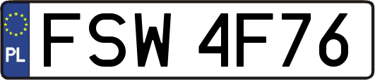 FSW4F76