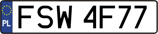FSW4F77