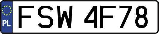 FSW4F78