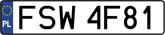 FSW4F81