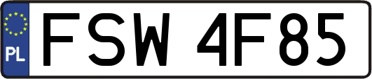 FSW4F85