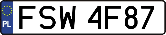 FSW4F87