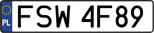 FSW4F89