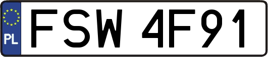 FSW4F91