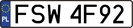 FSW4F92