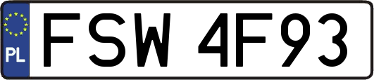 FSW4F93