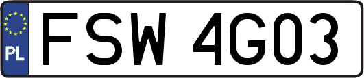 FSW4G03