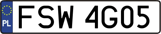 FSW4G05