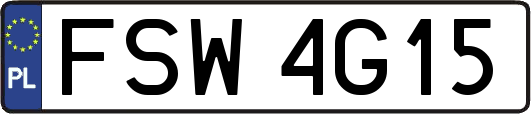 FSW4G15