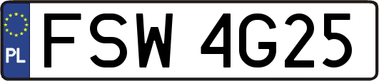 FSW4G25