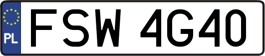 FSW4G40