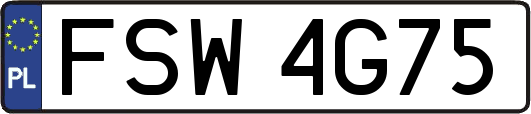 FSW4G75