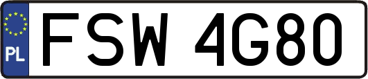 FSW4G80