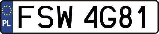 FSW4G81