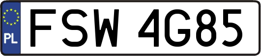 FSW4G85