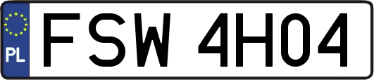 FSW4H04