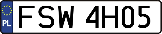 FSW4H05