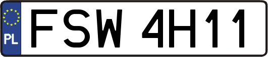 FSW4H11