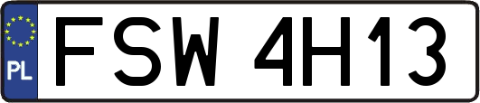 FSW4H13
