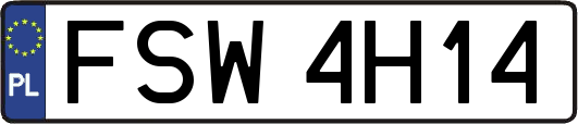 FSW4H14