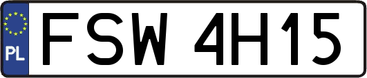 FSW4H15