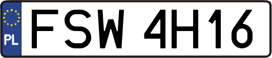 FSW4H16