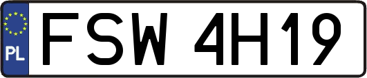 FSW4H19