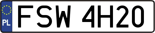 FSW4H20