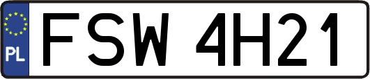 FSW4H21