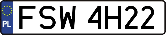 FSW4H22