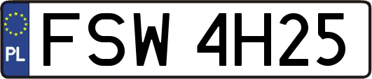 FSW4H25