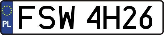 FSW4H26