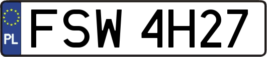 FSW4H27