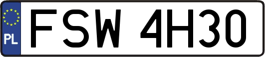 FSW4H30