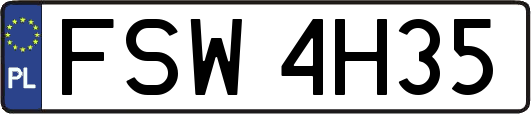 FSW4H35