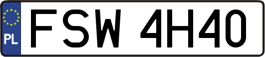 FSW4H40