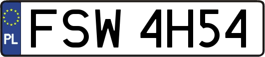 FSW4H54