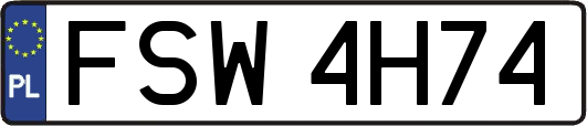 FSW4H74