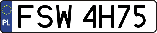 FSW4H75