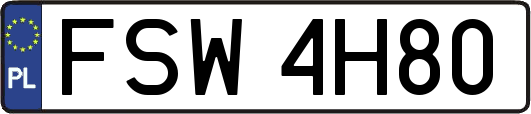 FSW4H80