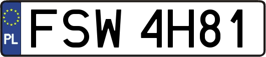 FSW4H81