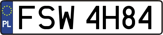 FSW4H84