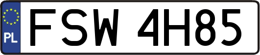 FSW4H85