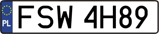 FSW4H89