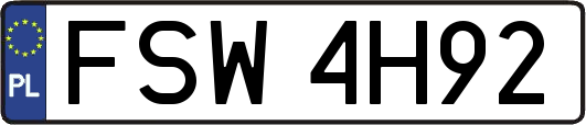 FSW4H92