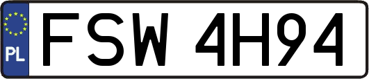 FSW4H94
