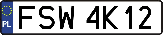 FSW4K12
