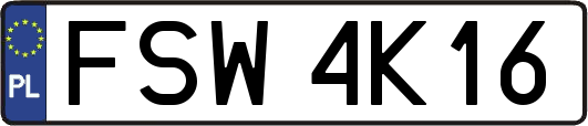 FSW4K16
